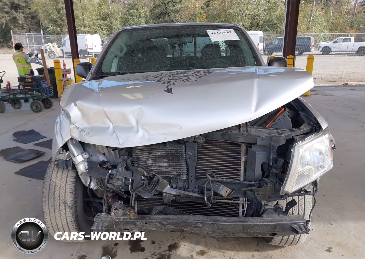 2019 Nissan Frontier Sv VIN:1N6AD0CW9KN877789 - 12