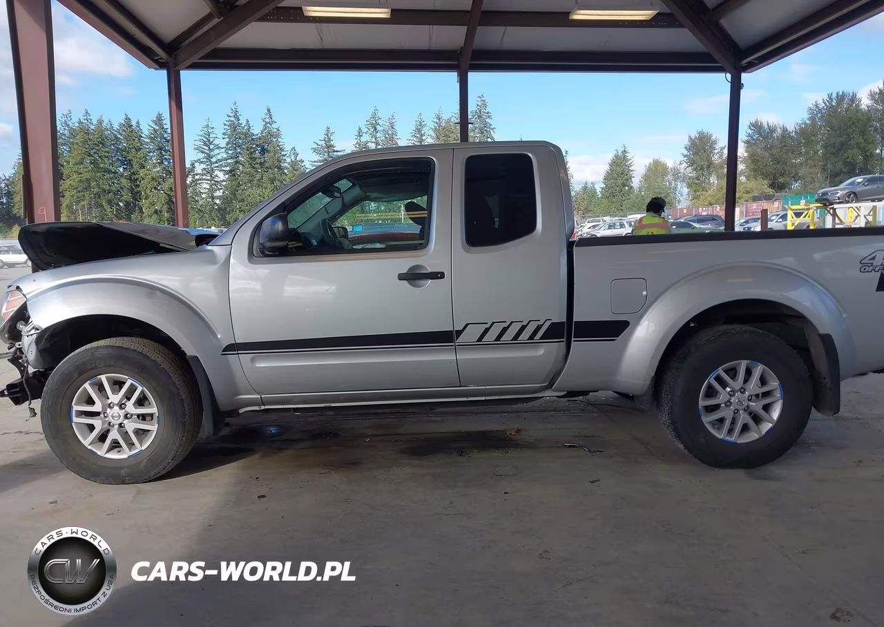 2019 Nissan Frontier Sv VIN:1N6AD0CW9KN877789 - 14