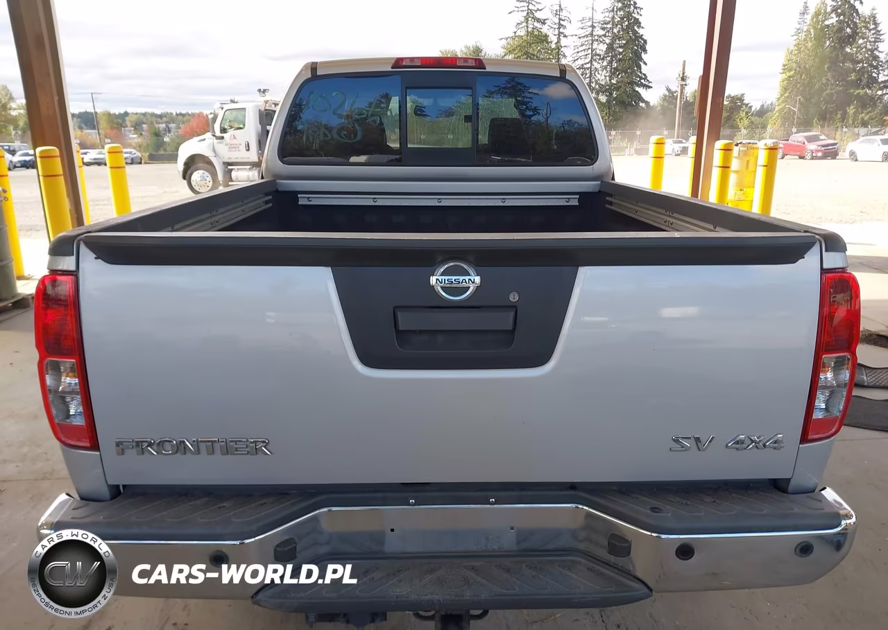 2019 Nissan Frontier Sv VIN:1N6AD0CW9KN877789 - 16