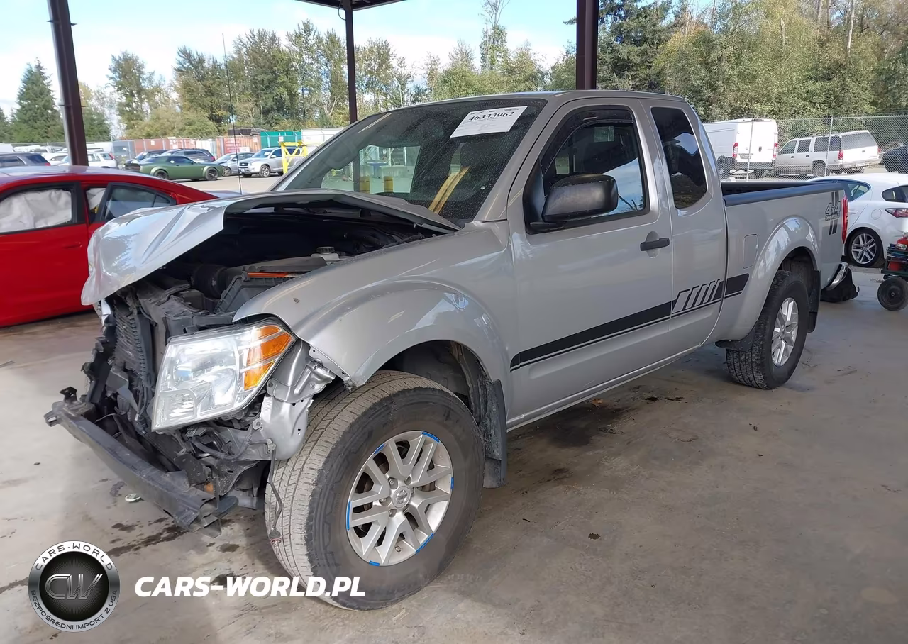 2019 Nissan Frontier Sv VIN:1N6AD0CW9KN877789 - 2