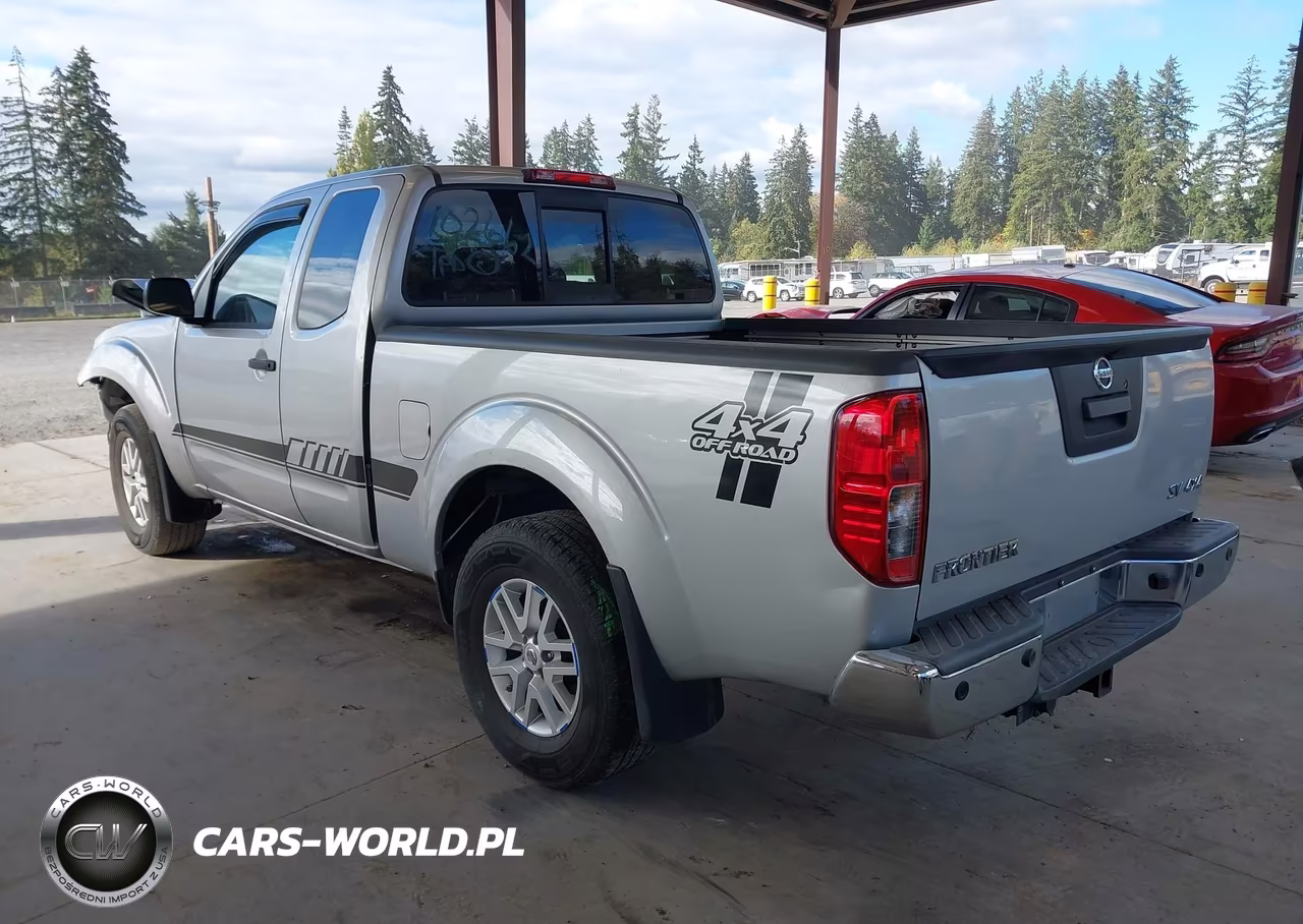 2019 Nissan Frontier Sv VIN:1N6AD0CW9KN877789 - 3