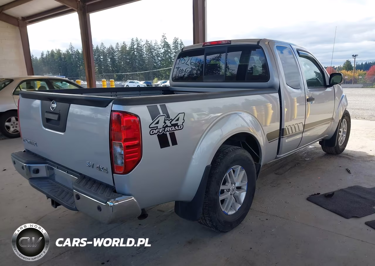 2019 Nissan Frontier Sv VIN:1N6AD0CW9KN877789 - 4