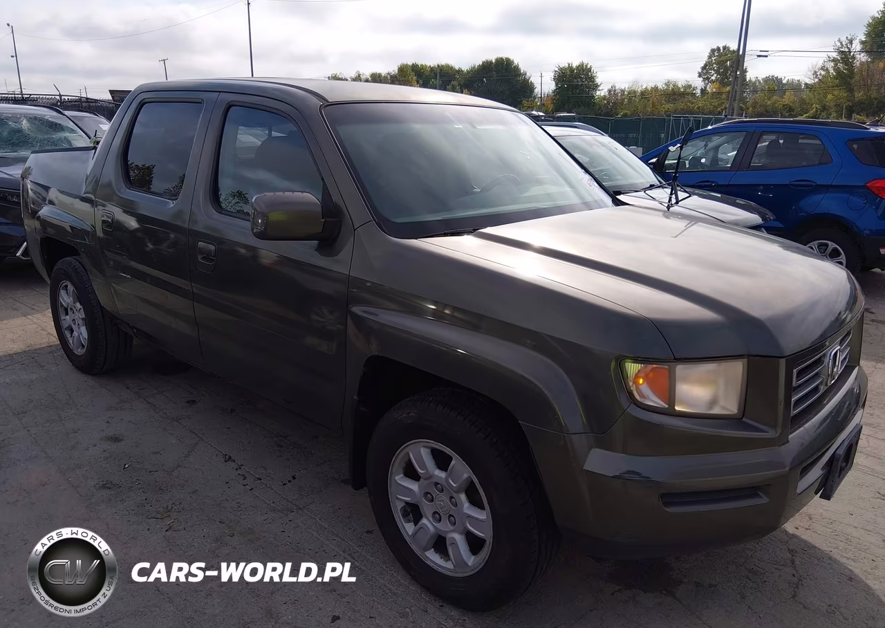 2006 Honda Ridgeline Rts