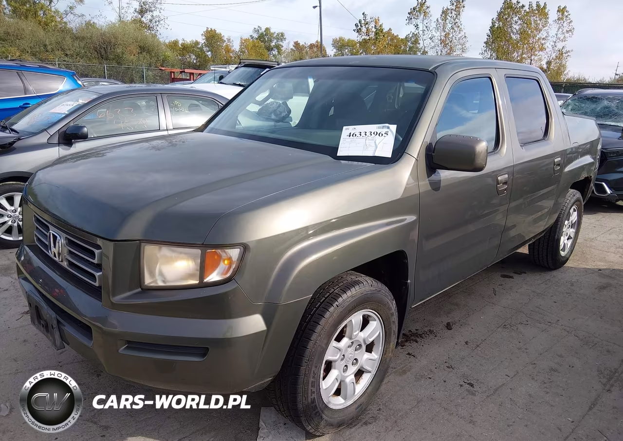 2006 Honda Ridgeline Rts VIN:2HJYK16486H517057 - 2