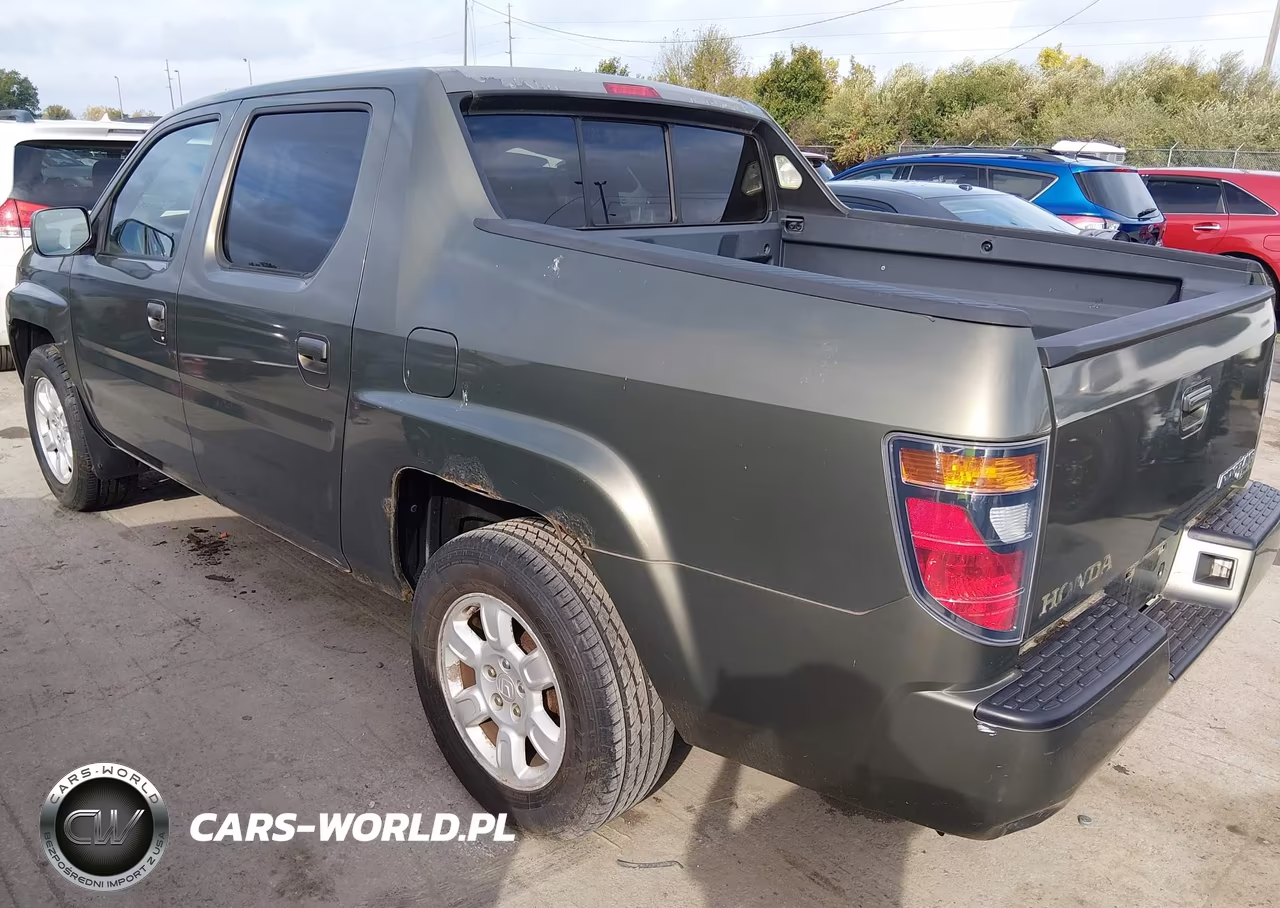 2006 Honda Ridgeline Rts VIN:2HJYK16486H517057 - 3