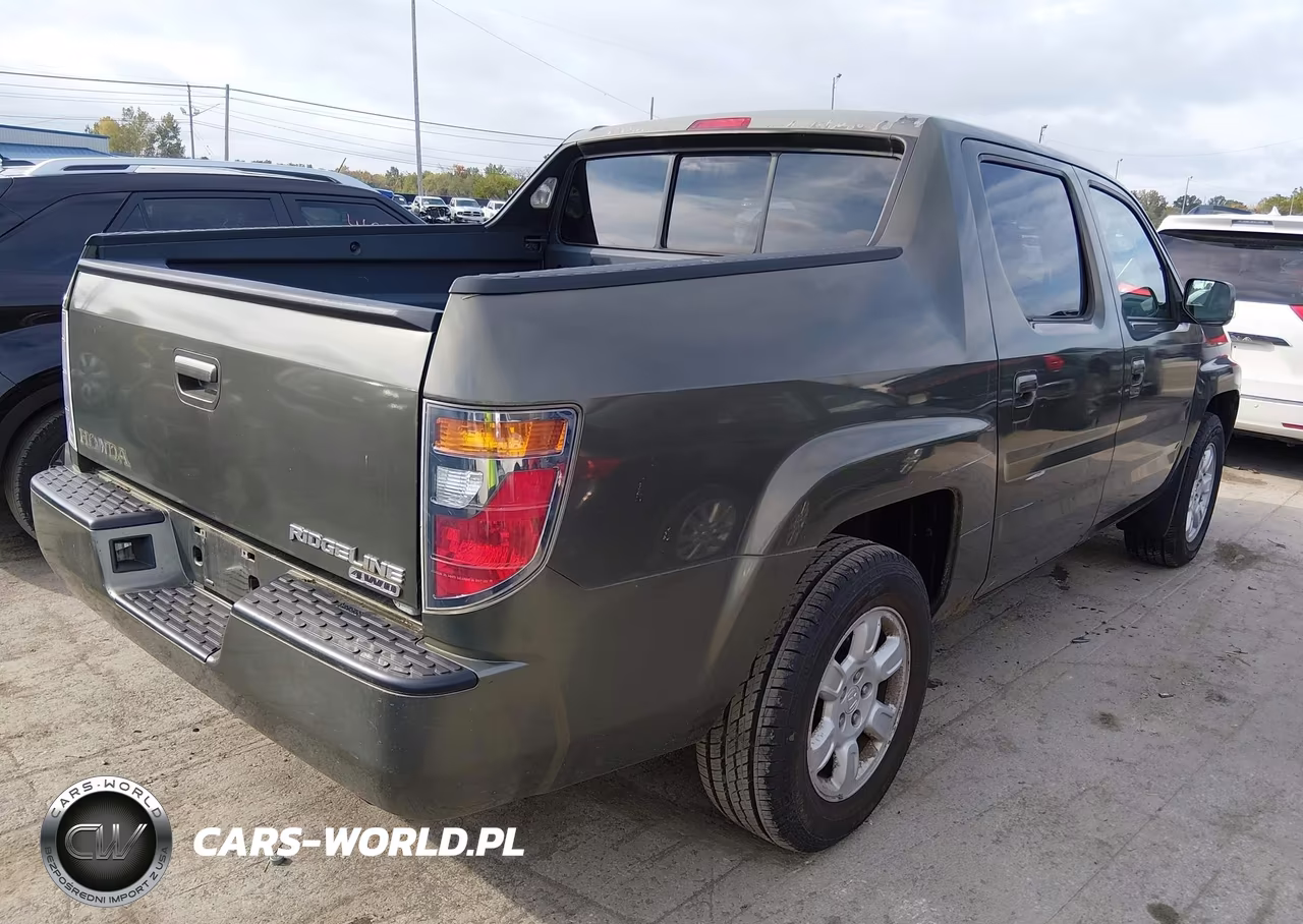 2006 Honda Ridgeline Rts VIN:2HJYK16486H517057 - 4