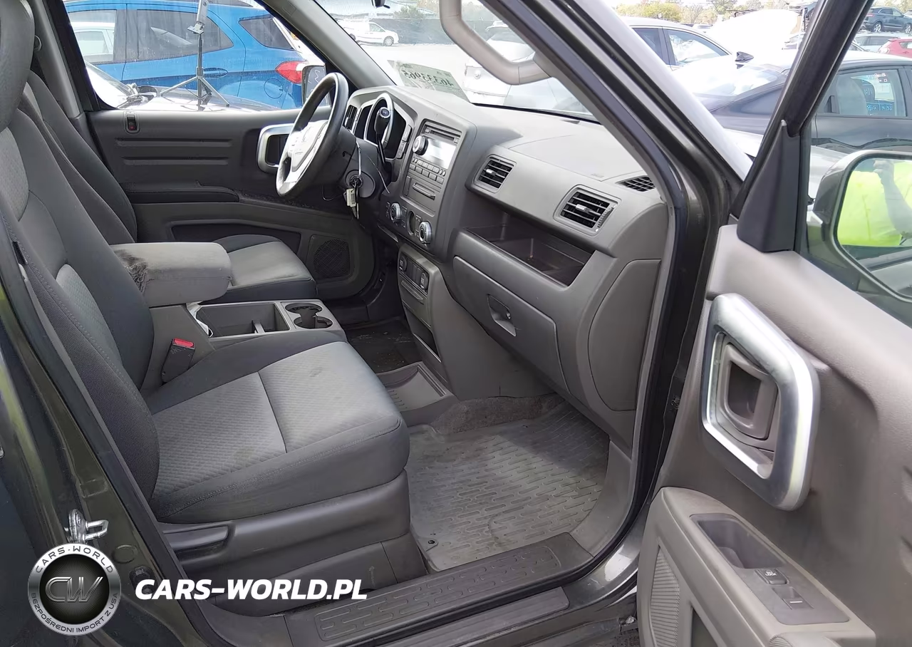 2006 Honda Ridgeline Rts VIN:2HJYK16486H517057 - 5