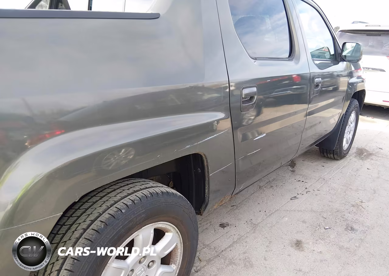 2006 Honda Ridgeline Rts VIN:2HJYK16486H517057 - 6