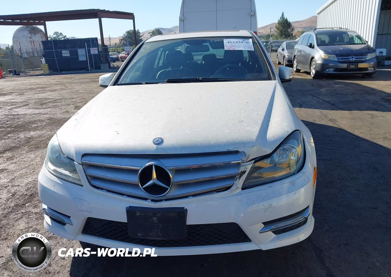 2013 Mercedes-Benz C 250 Sport VIN:WDDGF4HB5DA760845 - 12