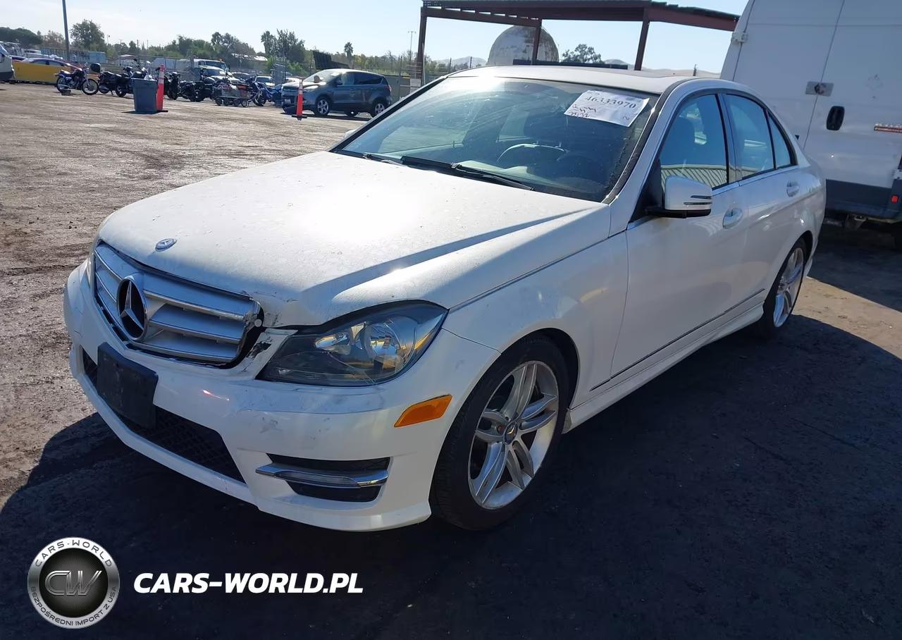 2013 Mercedes-Benz C 250 Sport VIN:WDDGF4HB5DA760845 - 2