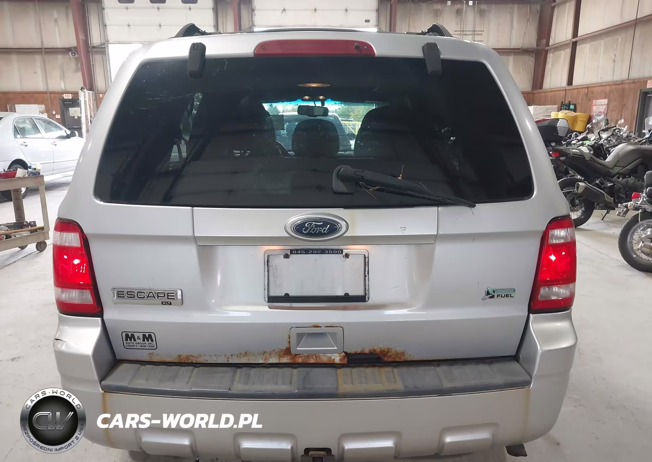 2010 Ford Escape Xlt VIN:1FMCU9DG0AKC06708 - 12