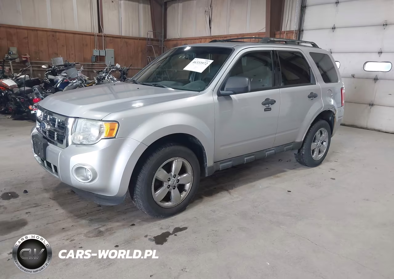 2010 Ford Escape Xlt VIN:1FMCU9DG0AKC06708 - 2