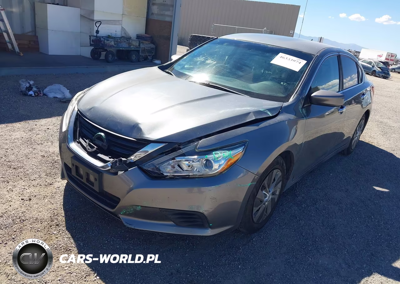 2018 Nissan Altima 2.5 S VIN:1N4AL3AP3JC249438 - 2