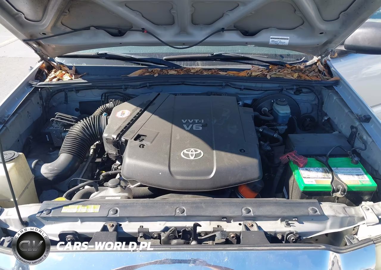 2006 Toyota Tacoma Prerunner V6 VIN:5TEJU62N06Z256202 - 10