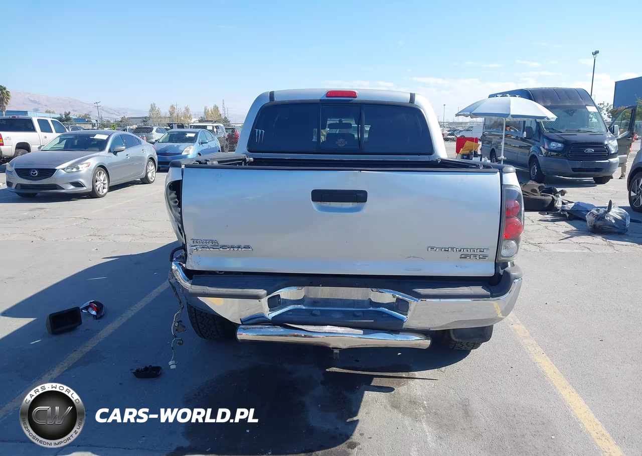 2006 Toyota Tacoma Prerunner V6 VIN:5TEJU62N06Z256202 - 18
