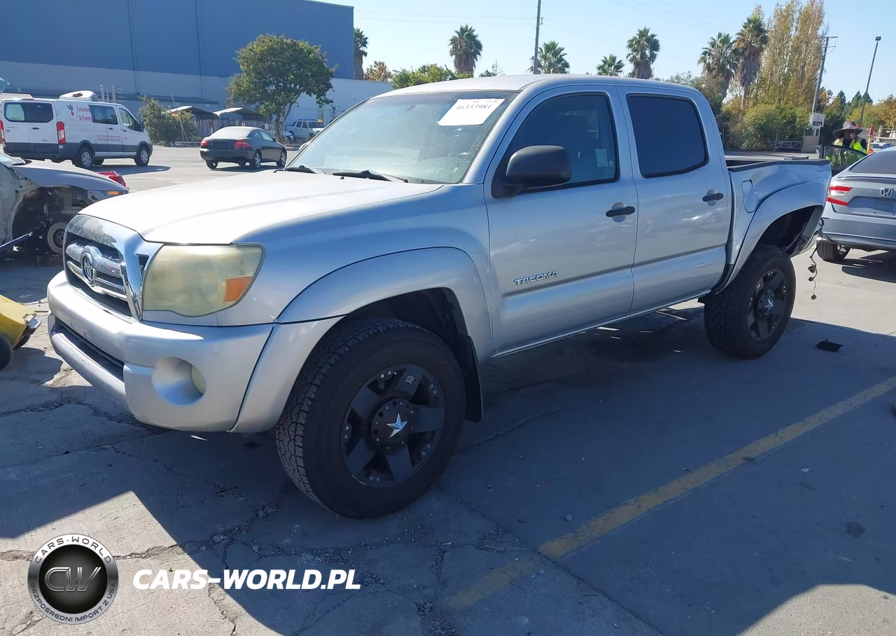 2006 Toyota Tacoma Prerunner V6 VIN:5TEJU62N06Z256202 - 2