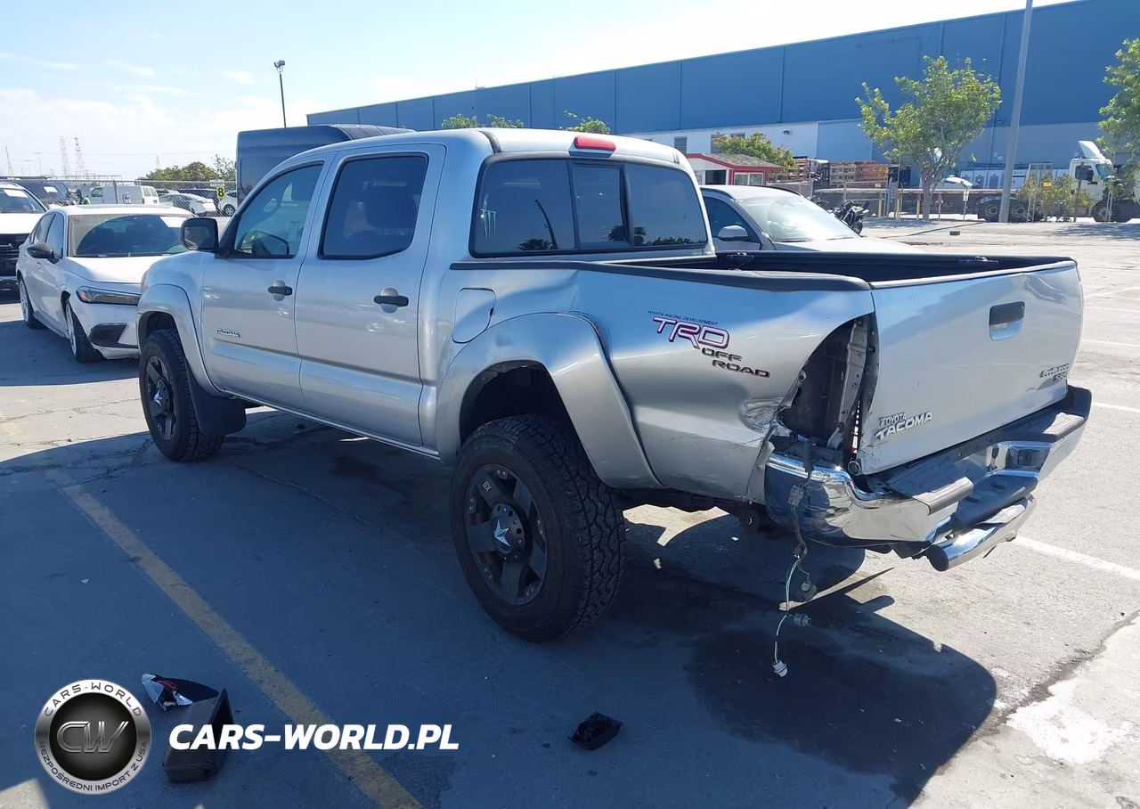 2006 Toyota Tacoma Prerunner V6 VIN:5TEJU62N06Z256202 - 3