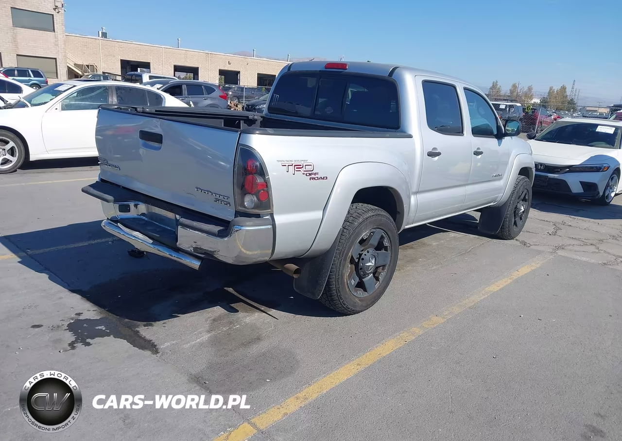 2006 Toyota Tacoma Prerunner V6 VIN:5TEJU62N06Z256202 - 4