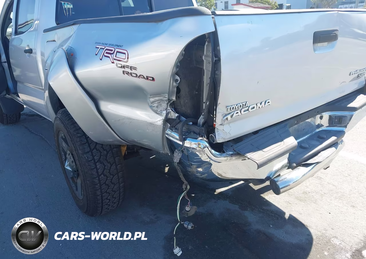 2006 Toyota Tacoma Prerunner V6 VIN:5TEJU62N06Z256202 - 6