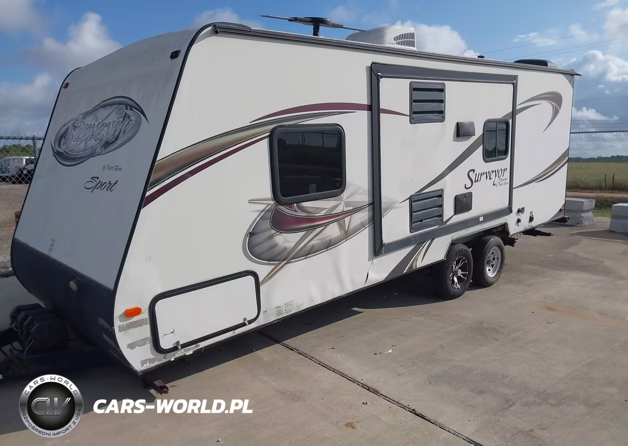 2014 Forest River Other VIN:4X4TSVZ24EL023418 - 2
