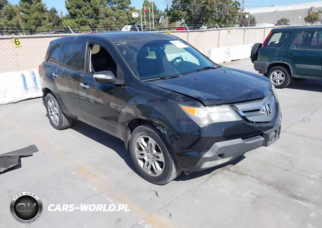 2008 Acura Mdx Technology Package