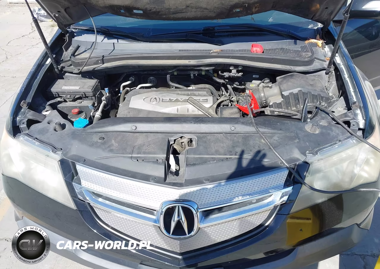 2008 Acura Mdx Technology Package VIN:2HNYD28308H501750 - 10