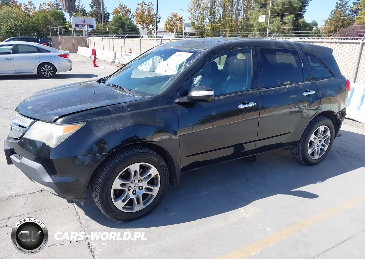2008 Acura Mdx Technology Package VIN:2HNYD28308H501750 - 2