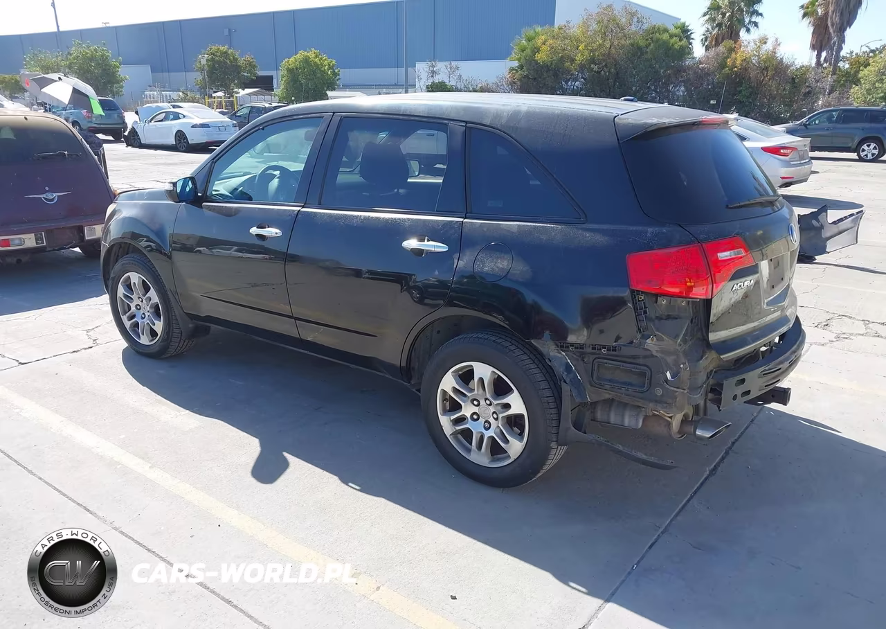 2008 Acura Mdx Technology Package VIN:2HNYD28308H501750 - 3