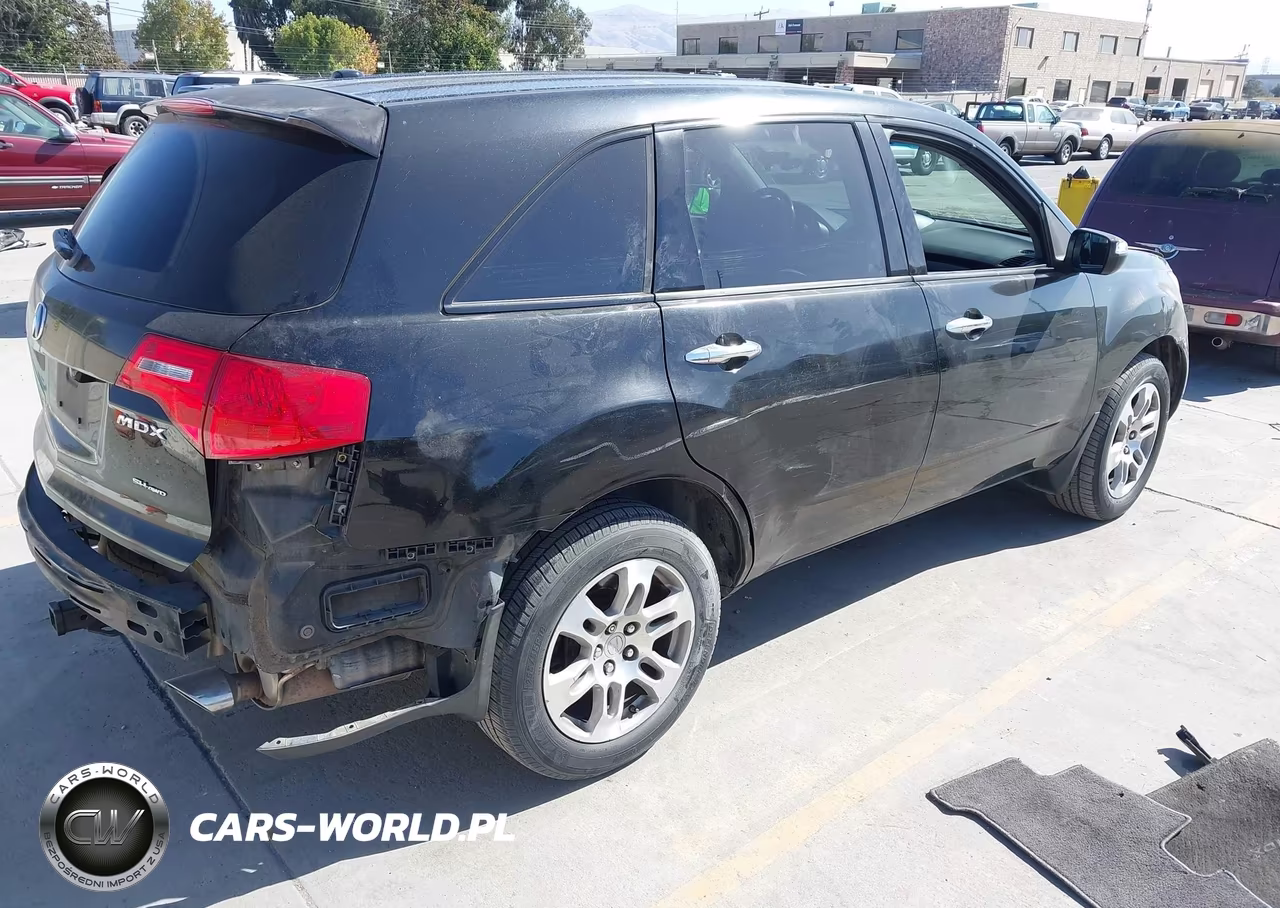 2008 Acura Mdx Technology Package VIN:2HNYD28308H501750 - 4