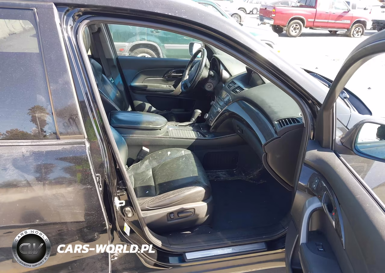2008 Acura Mdx Technology Package VIN:2HNYD28308H501750 - 5