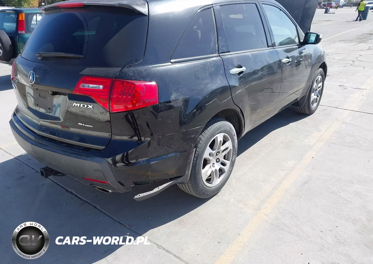 2008 Acura Mdx Technology Package VIN:2HNYD28308H501750 - 6