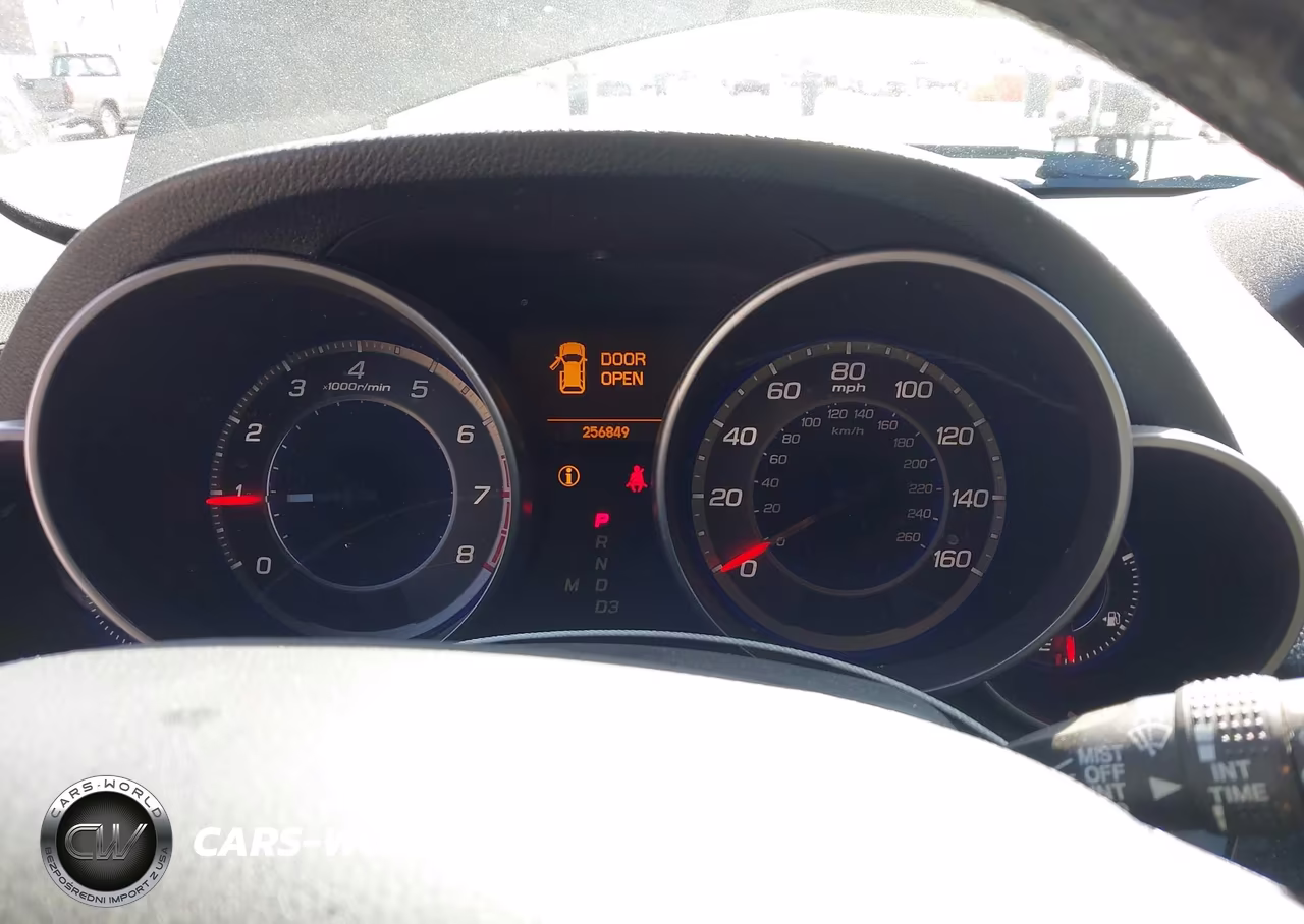 2008 Acura Mdx Technology Package VIN:2HNYD28308H501750 - 7