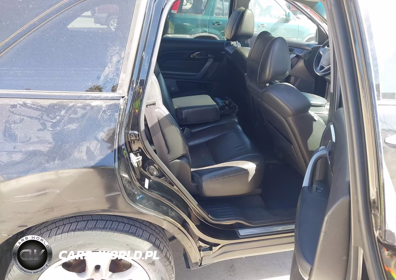 2008 Acura Mdx Technology Package VIN:2HNYD28308H501750 - 8