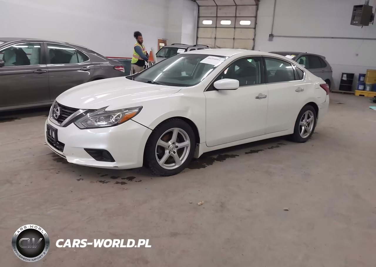 2018 Nissan Altima 2.5 Sr VIN:1N4AL3AP3JC282911 - 2