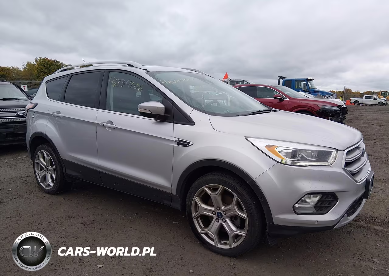 2017 Ford Escape Titanium