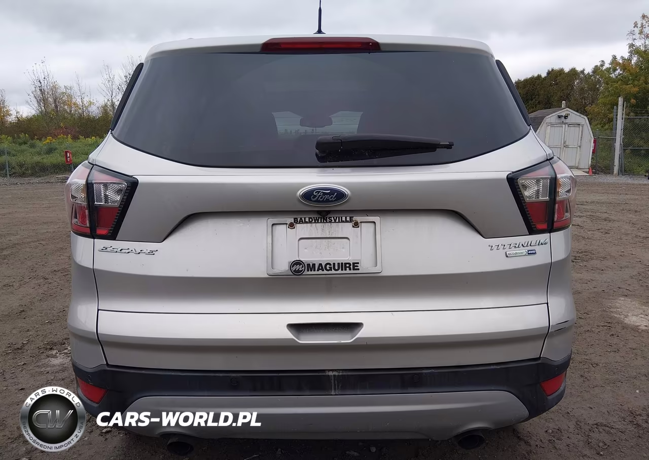 2017 Ford Escape Titanium VIN:1FMCU9J91HUF01336 - 16