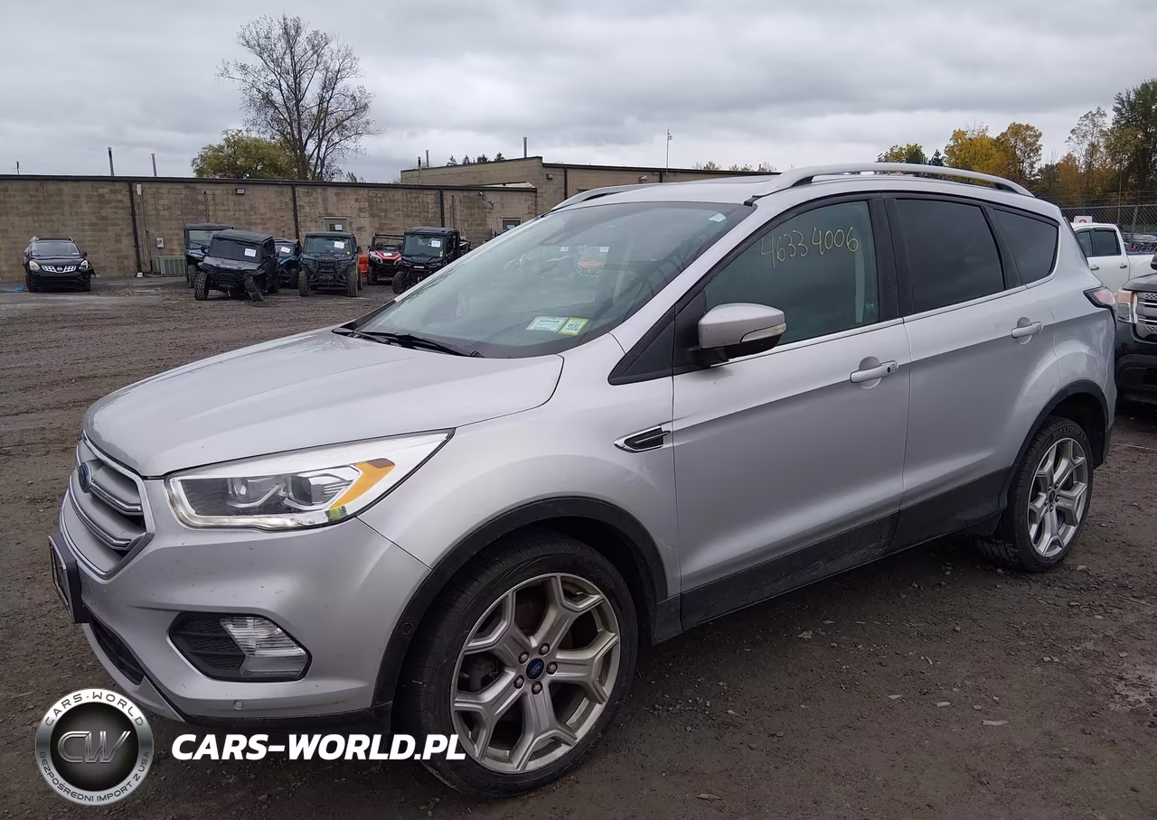 2017 Ford Escape Titanium VIN:1FMCU9J91HUF01336 - 2