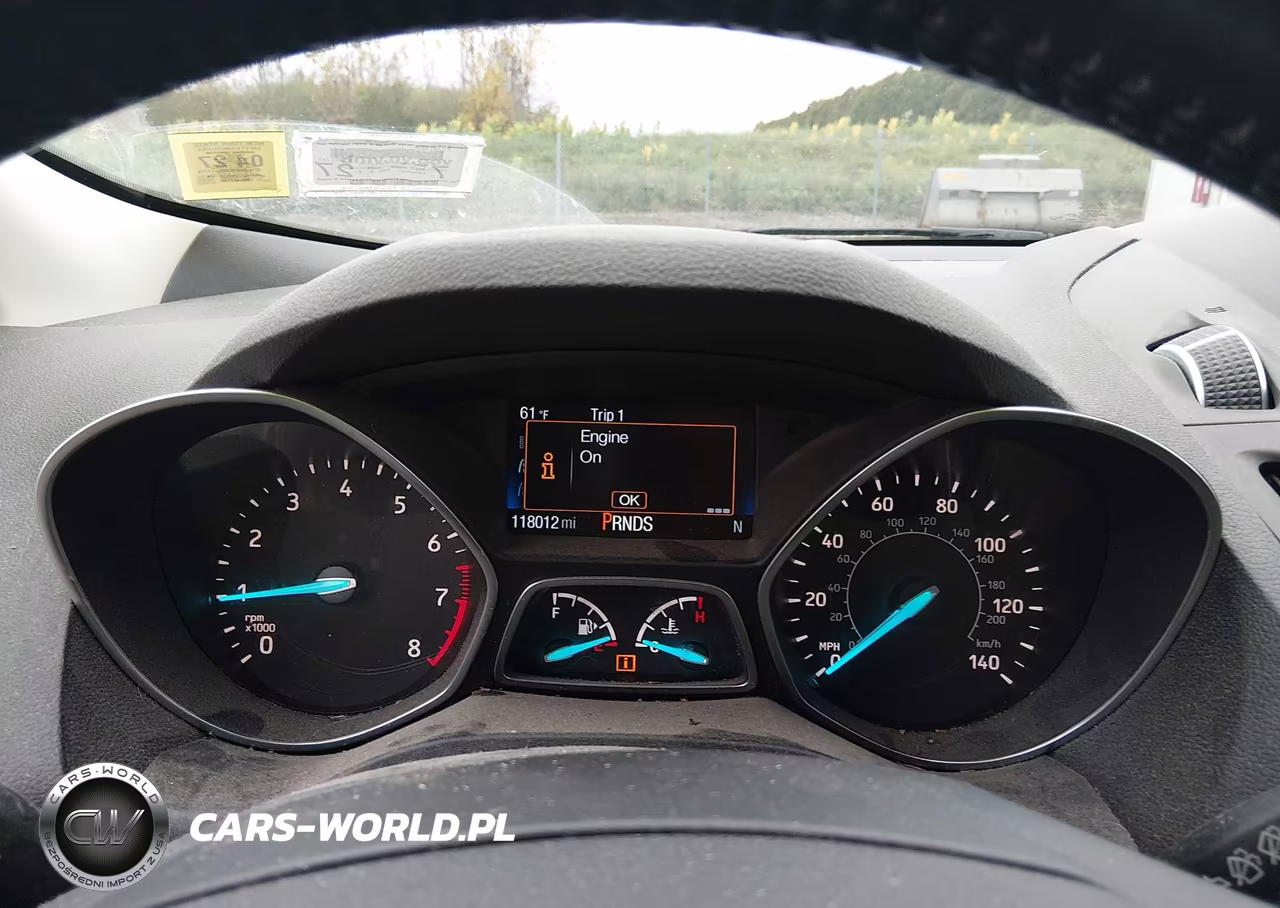 2017 Ford Escape Titanium VIN:1FMCU9J91HUF01336 - 7