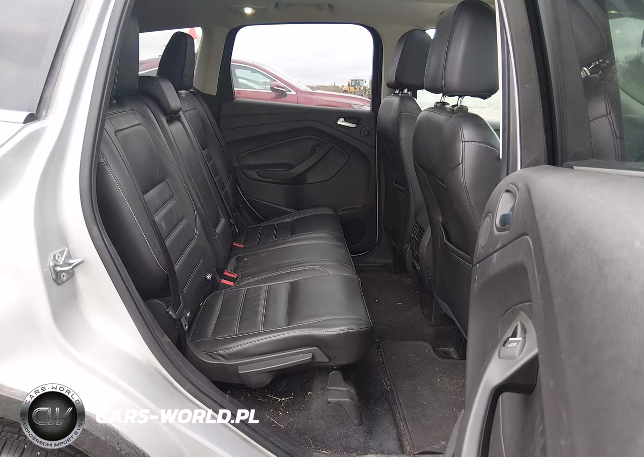 2017 Ford Escape Titanium VIN:1FMCU9J91HUF01336 - 8
