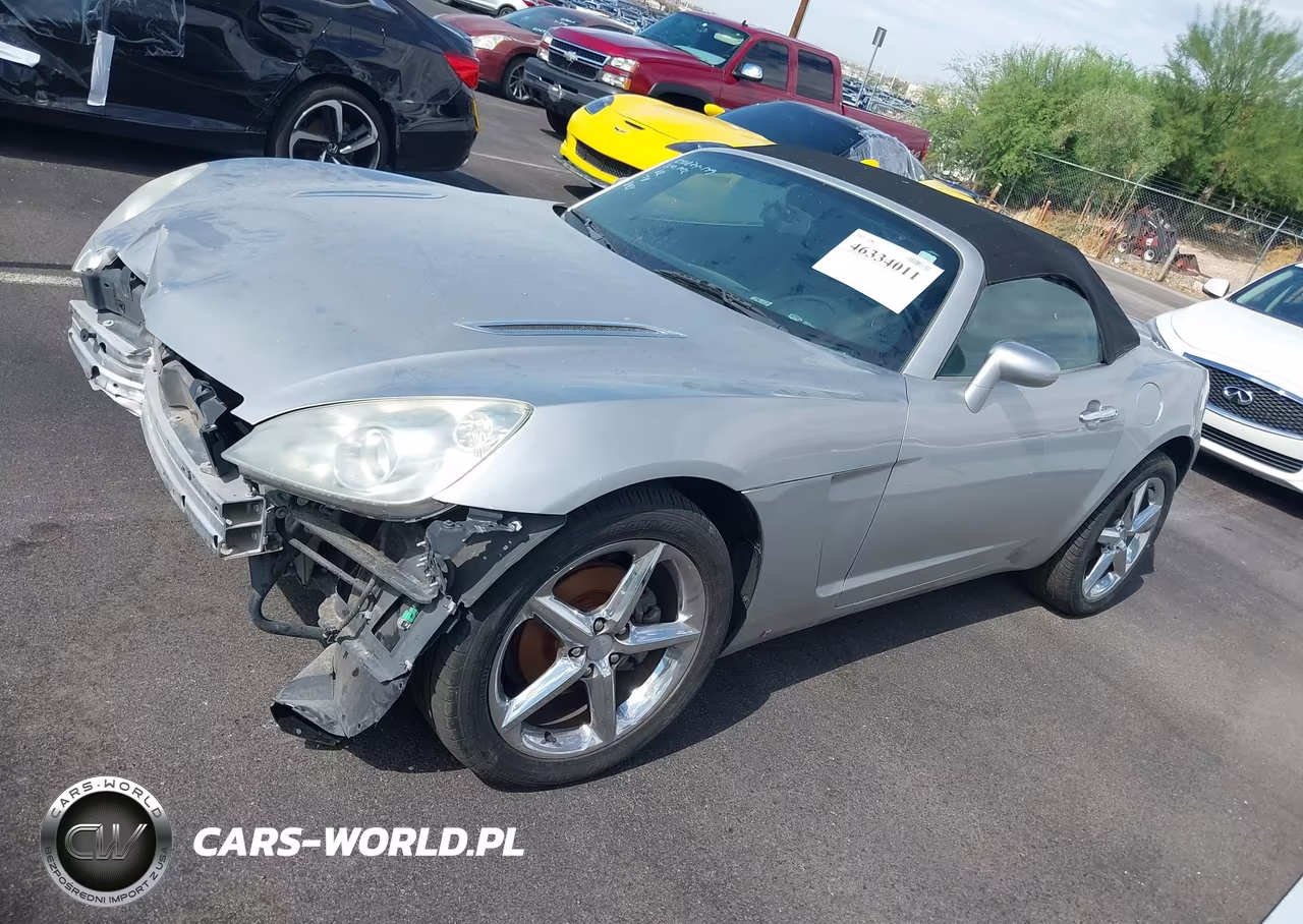 2007 Saturn Sky VIN:1G8MB35B87Y108184 - 12