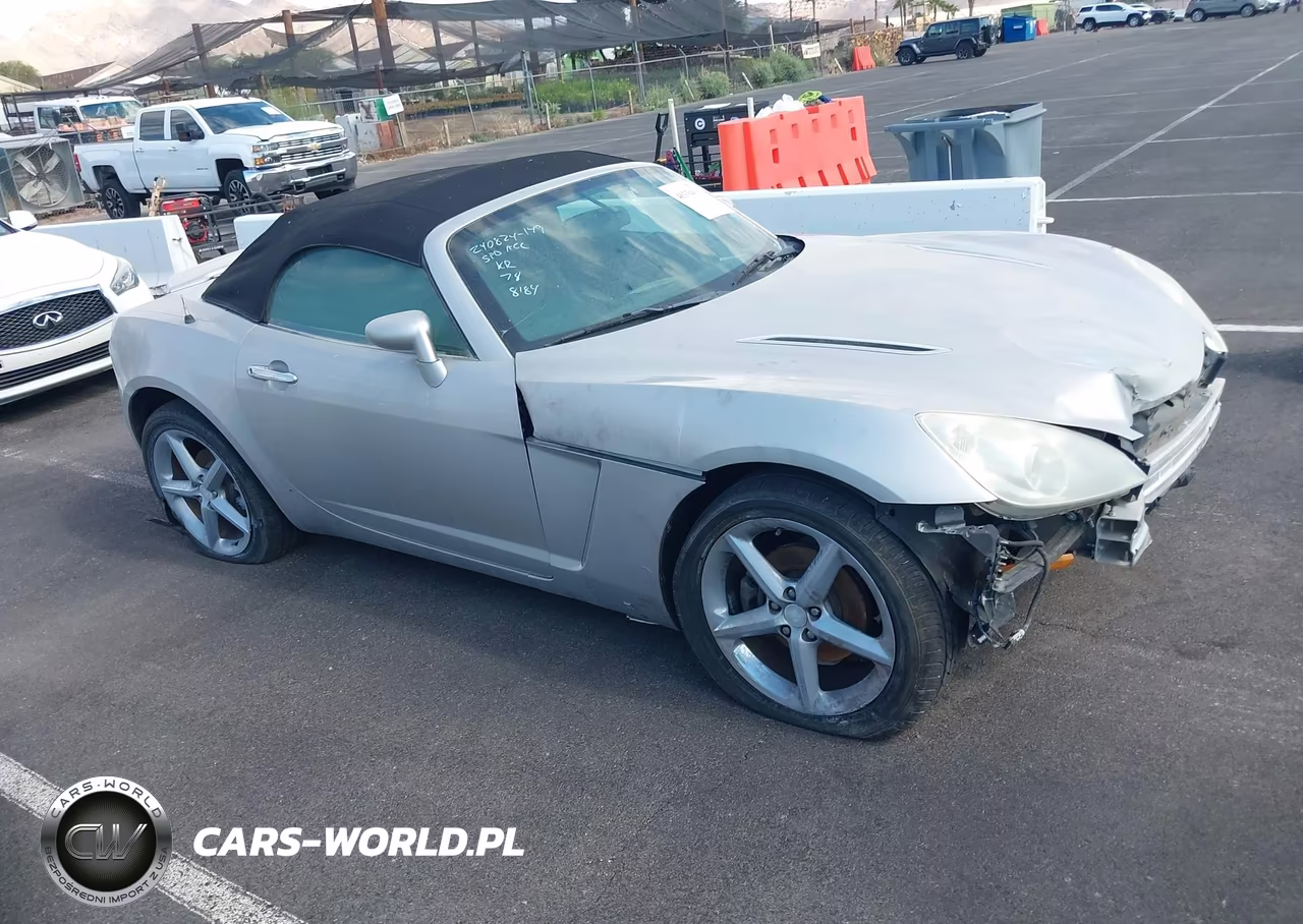 2007 Saturn Sky VIN:1G8MB35B87Y108184 - 13