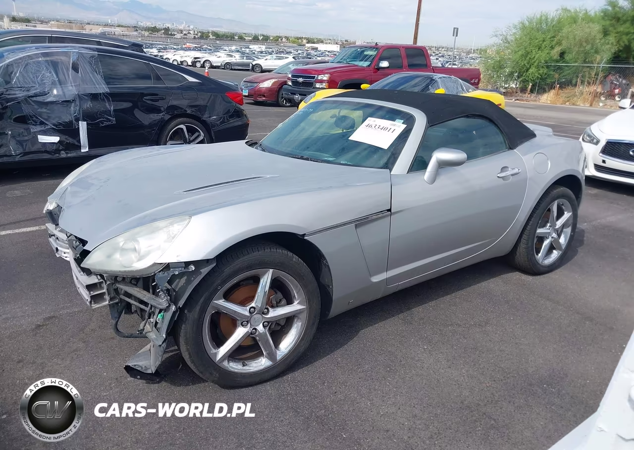2007 Saturn Sky VIN:1G8MB35B87Y108184 - 2