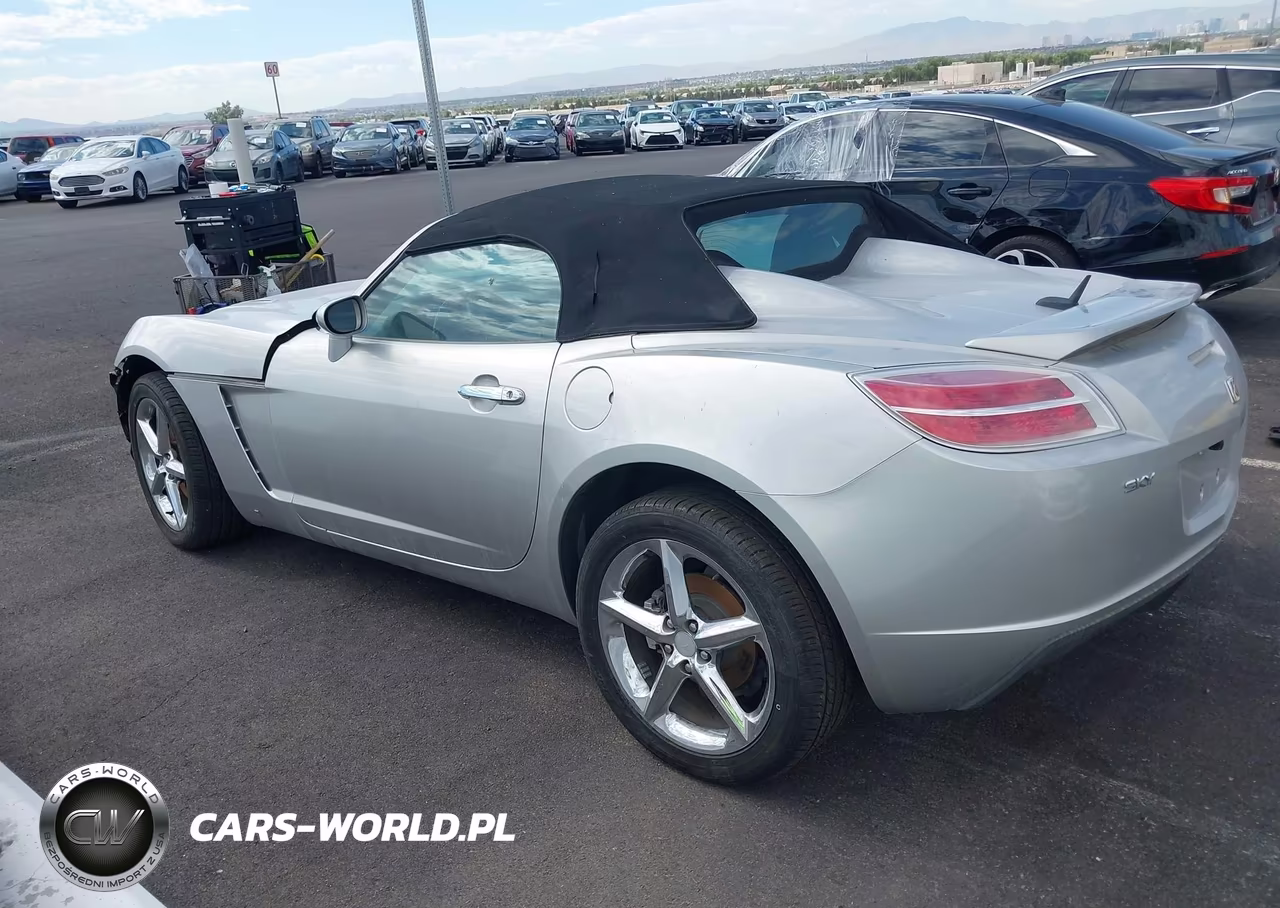 2007 Saturn Sky VIN:1G8MB35B87Y108184 - 3