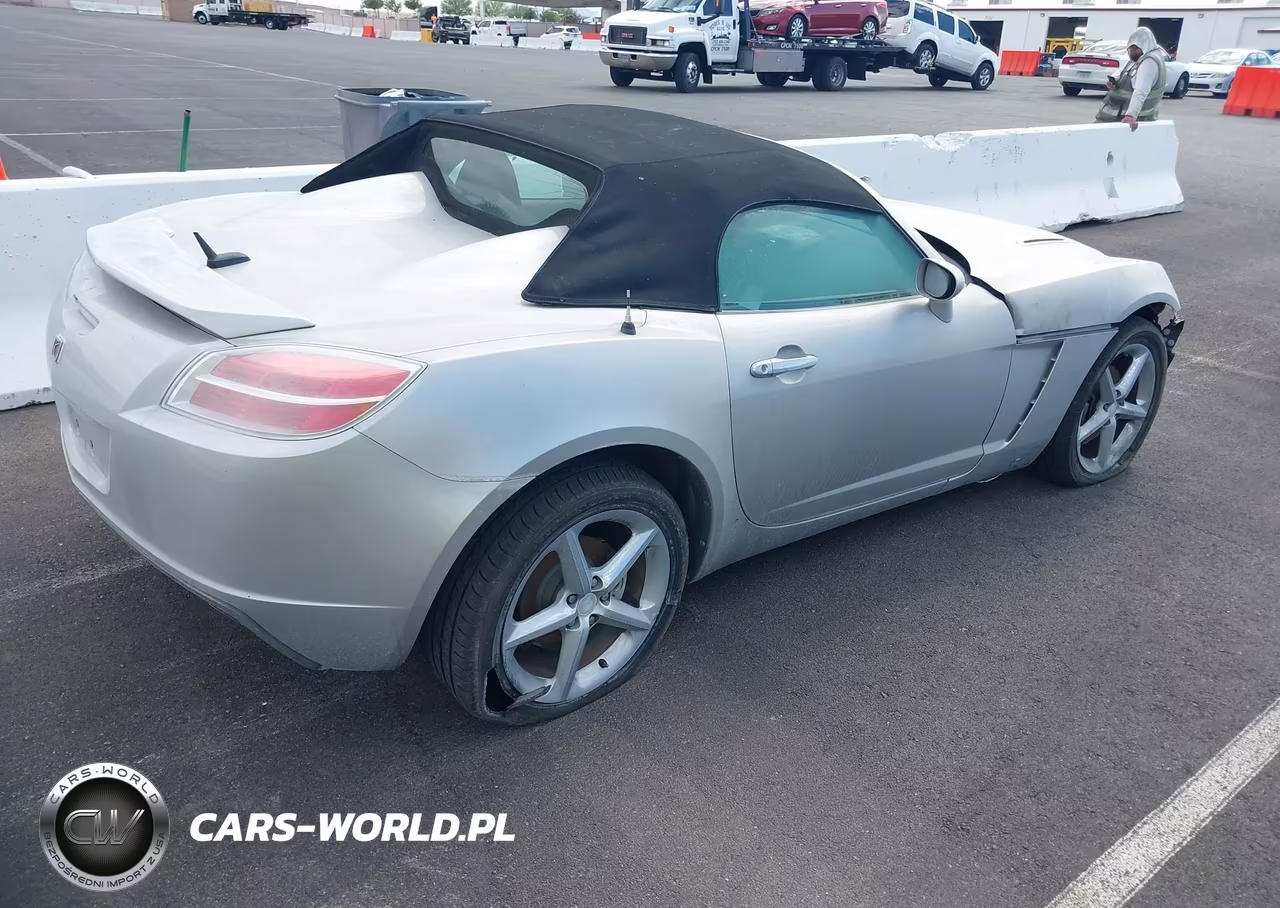 2007 Saturn Sky VIN:1G8MB35B87Y108184 - 4