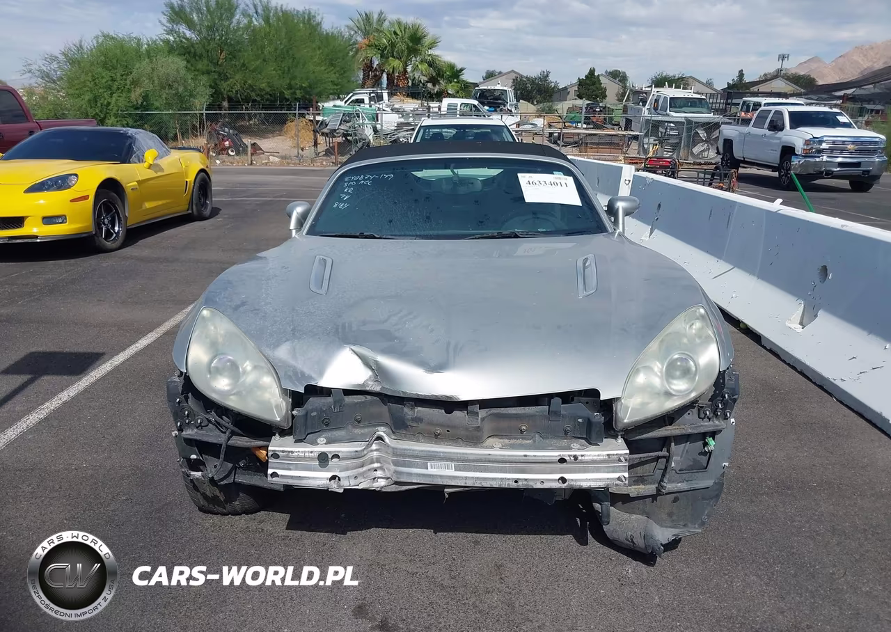 2007 Saturn Sky VIN:1G8MB35B87Y108184 - 6