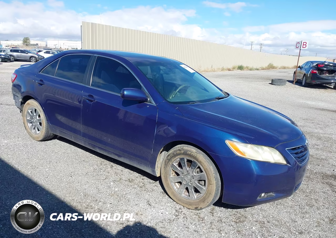 2009 Toyota Camry Xle V6 VIN:4T1BK46K69U089254 - 1