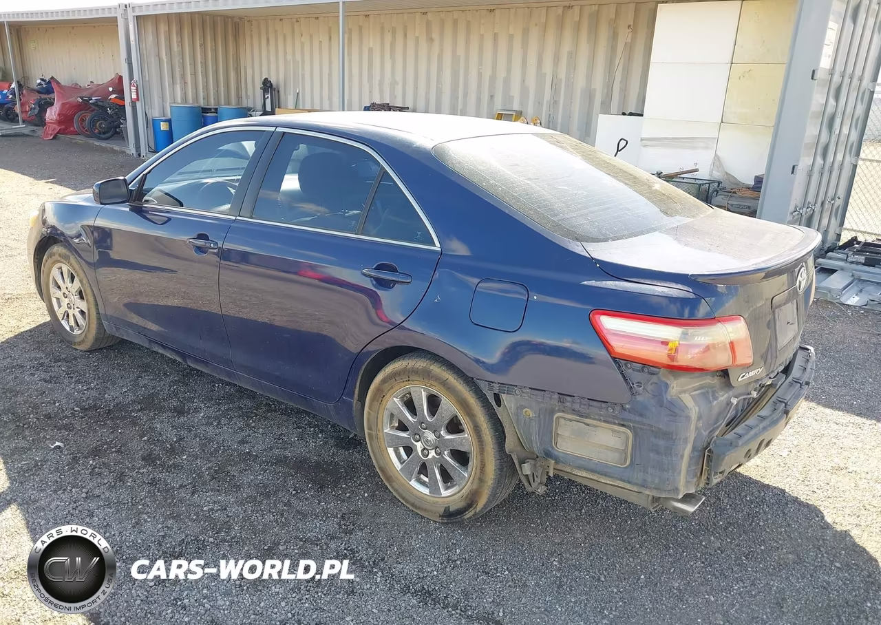2009 Toyota Camry Xle V6 VIN:4T1BK46K69U089254 - 3