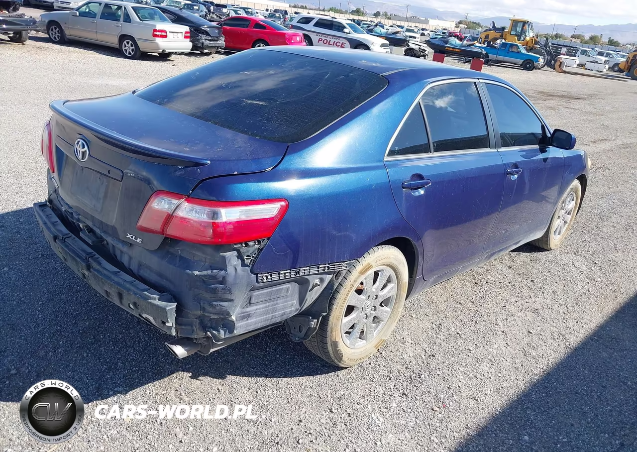 2009 Toyota Camry Xle V6 VIN:4T1BK46K69U089254 - 4