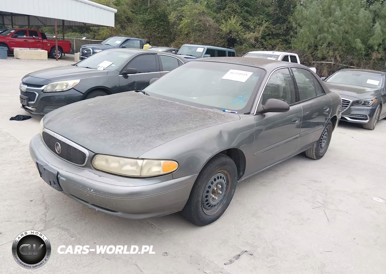 2005 Buick Century VIN:2G4WS52JX51108494 - 2