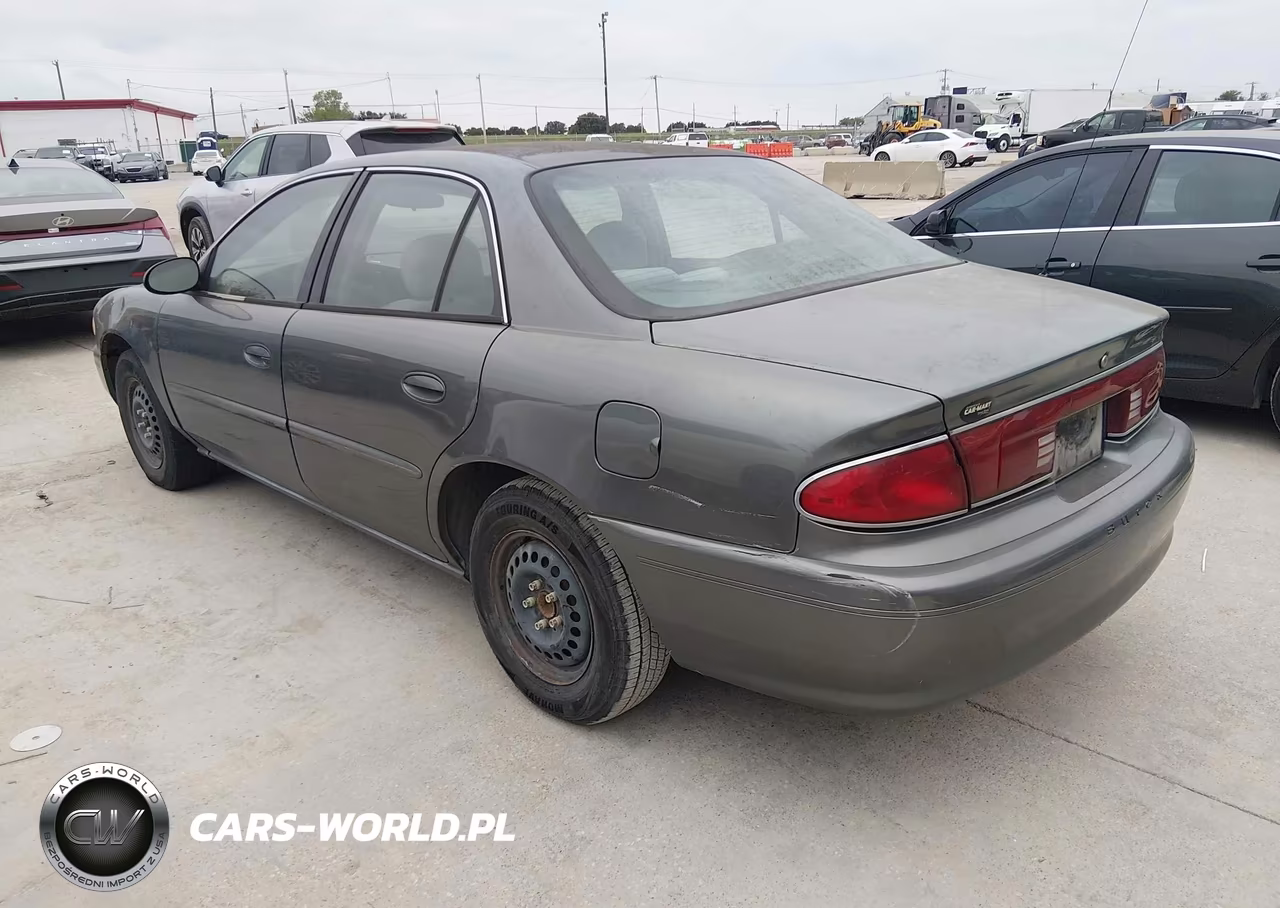 2005 Buick Century VIN:2G4WS52JX51108494 - 3